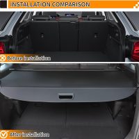 Cargo Cover Compatible with 2016-2022 Honda HRV HR-V Accessories Retractable Trunk Cover Shielding Shade Cargo Luggage Tonneau Cover - Image 3