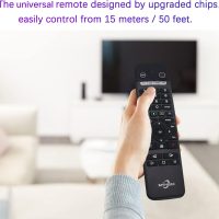 Universal Remote for All TVs/DVD/Blu-ray Player/VCR/Combo/CBL/Audio Streaming Media Player and More - Image 5