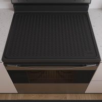 Stove Top Covers for Electric Stove, Food Grade Heavy Duty Silicone Glass Stove Top Cover Protector, Induction Cooktop Protector, Heat Resistant Range Ceramic Stove Top Covers Mat, Oven Cover - Image 4