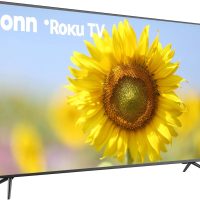 ONN 50-Inch Series 1 Class 4K UHD 2160p LED Smart TV Compatible with Alexa & Google Assistant (Renewed) - Image 2