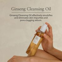 Beauty of Joseon Ginseng Cleansing Oil Waterproof Makeup Remover for Sensitive, Acne-Prone Facial Skin. Korean Skin Care for Men and Women, 210ml, 7.1 fl.oz - Image 2