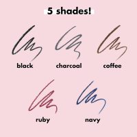 e.l.f. No Budge Retractable Eyeliner, Creamy, Ultra-Pigmented & Waterproof, Creates Bold & Defined Lines, Vegan & Cruelty-Free, Black - Image 5