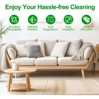 3 Pack Vacuum Bags Compatible with iRobot Roomba i3+, i4+, i5+, i6+, i7+, i8+, j5+, j6+, j7+, j8+, j9+, s9+, Replacement Dirt Disposal Bags for Roomba Clean Base Models, Leak-Proof Design - Image 7