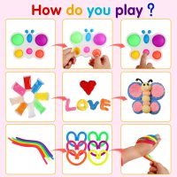 100 pcs Fidget Toys Pack, Party Favors For Kids 8-12 Mini Autism Sensory Toy Goodie Bag Pinata Stuffers Treasure Box School Prizes Birthday Party Supplies Halloween Treat Xmas Gifts For Boys Girls 4-8 - Image 7