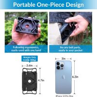 APEXEL Telescope Phone Adapter, Binocular Photo Adapter for Android & iPhone, Phone Holder Mount for Telescope, Monocular, Binocular, Microscope, Spotting Scope. (Including Bluetooth Shutter Remote) - Image 4
