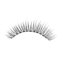 KISS Looks So Natural, False Eyelashes, 'Shy', 12 mm, Includes 5 Pairs Of Lashes, Contact Lens Friendly, Easy to Apply, Reusable Strip Lashes, Glue On - Image 7