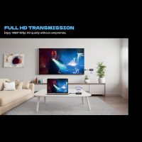 Wireless HDMI Transmitter and Receiver, Wireless Extender for Streaming Video/Audio to TV/Monitor/Projector from PC/Camera/Laptop, AirLink Dongle, to HDMI Display Adapter - Image 7