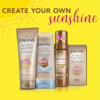 Jergens Natural Glow Self Tanner Face Moisturizer with SPF 20 Facial Sunscreen, Medium to Deep Skin Tone, Sunless Tanning, Oil Free, Broad Spectrum Protection UVA and UVB, 2 oz (Packaging May Vary) - Image 6