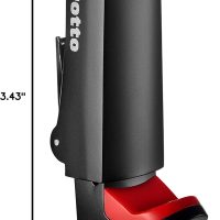 Manfrotto Universal Smartphone Clamp, Pro Version (MCPIXI), for Mini Camera Tripod, Table Tripod,Compact Tripod, Vlogging, Black - Image 7
