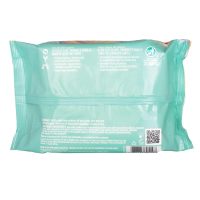 Pacifica Makeup Remover Face Wipes - Daily Facial Cleansing & Exfoliating Towelettes - Biodegradable - Organic - w/ Gycolic Acid - Clean Beauty Vegan & Cruelty-Free Dermatologist Tested 30 Count - Image 13