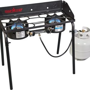 Camp Chef EX60LW Explorer 2 Burner Outdoor Camping Modular Cooking Stove