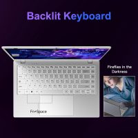 14 Inch Student Business Laptop Computer, 12GB RAM 512GB ROM, N150 Up to 3.6GHz, Backlit Keyboard Windows 11 Pro with FHD IPS Display, WiFi 5, BT5, Type-C, HDMI, USB 3.2 - Image 4