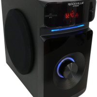 Rockville HTS45 800w 5.1 Channel Home Theater Audio System, Bluetooth Connectivity, USB/SD Playback, Wall-Mountable Speakers, for Home Entertainment - Image 3