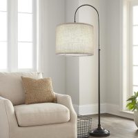 Beige Lamp Shade, Large Drum Lampshade 13''Top X 13'' Bottom X 10'' High, Replacement Lamp Shade Natural Linen Hand Crafted for Table Lamps Floor Lamps Chandelier Lamp, Easy Assembly Required - Image 7