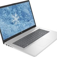 HP 17.3" Business & Student Laptop, 16GB RAM 1.5TB Storage (1TB SSD+512 GB Docking Station Set), 8-Cores Intel Core i3, Windows 11 Pro & Microsoft Office Included, PLUSERA Earphones, Silver - Image 4