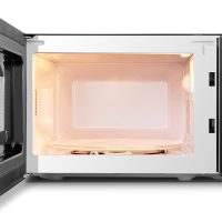COMFEE EM720CPL-PMB Countertop Microwave Oven with Sound On/Off, ECO Mode and Easy One-Touch Buttons, 0.7 Cu Ft, Black - Image 9