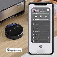 WiiM Mini AirPlay 2 Wireless Audio Streamer, Multiroom Stereo, Preamplifier, Works with Alexa and Siri Voice Assistants, Stream Hi-Res Audio from Amazon Music, Tidal and More - Image 4