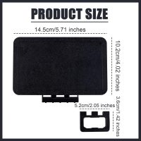 Phone Sun Shade, Anti-Reflection Anti-Glare Cell Phone Sunscreen Sun Shield Visor Protector Adjustable Sunshade Car Cover Block Sunlight Accessories for All Smartphones Outdoor Travel Use - Image 2