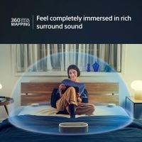 Sony HT-AX7 Portable Theater System for Tablet, Phone, Laptop, Projector - Cinematic Surround Sound Speaker - 30H Battery - Easy Bluetooth Connection - Image 2