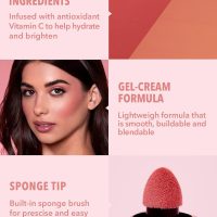 SHEGLAM Color Bloom Liquid Blush Makeup for Cheeks Matte Finish - Love Cake - Image 7