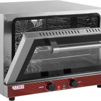 Kratos Commercial Oven, Half Size Electric Countertop Convection Oven, Holds Four Half Size Sheet Pans, 120V (29M-002) - Image 2