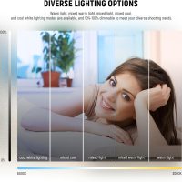NEEWER Basic 5" Ring Light for Video Conference Lighting, Clip on Light Kit with Desk Tripod Stand for Monitor Laptop Computer Zoom Call Live Streaming Remote Working Learning Video Recording, BR60 - Image 5