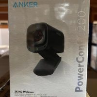 Anker PowerConf C200 2K Webcam for PC/Laptop/Mac, Computer Camera, Low-Light Correction, AI-Noise Canceling Mics, Adjustable Field of View, Built-in Privacy Cover, Stereo Mics, for Meeting - Image 8