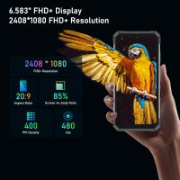 Blackview Phone BV7100,13000mAh 33W Fast Charge,10GB+128GB/1TB Expand Rugged Phone, 6.58" FHD+ 1080*2408, IP69K Waterproof Smartphone, NFC/OTG/Glove Mode, Rugged Smartphone Face/Fingerprint Unlocked - Image 7