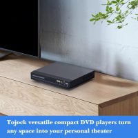 DVD Player for TV - All Region Free DVD Player with HDMI/RCA Output Cable Included - 1080P Upscaling, USB Input, Breakpoint Memory, CD Player for Home - Image 9