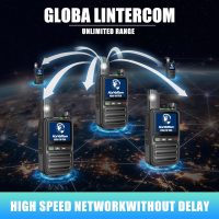 Lifetime Free Global Walkie Talkies Unlimited Range PTT Push-to-Talk Over Cellular Nationwide 5000 Miles POC 4G Handheld Long Range Two Way Radio for Team Management (2Pack and SIM) - Image 4
