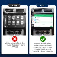 Magic Box 3.0 Pro – Qualcomm Snapdragon Multi-Core, Support Netflix/YouTube/Hulu/Prime Video/256G TF Card etc., Streaming Video Box with Wireless CarPlay & Android Auto Adapter - Image 4