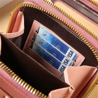 Small Crossbody Cell Phone Bag for Women Mini Shoulder Purse Portable Phone Purse Crossbody with Shoulder Strapz - Image 5