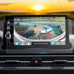 YEE PIN 2025 HRV Screen Protector Anti Glare for 2023 2024 2025 Honda HR-V (EX-L, EX L) 9” Infotainment Protector Touchscreen Cover Screen Saver for 2025 HR V Accessories HD Clear 2 Pack
