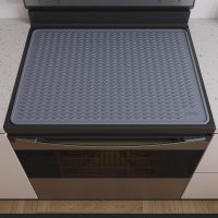 Stove Top Covers for Electric Stove, Food Grade Heavy Duty Silicone Glass Stove Top Cover Protector, Induction Cooktop Protector, Heat Resistant Range Ceramic Stove Top Covers Mat, Oven Cover - Image 4