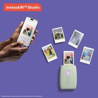 Fujifilm Instax Mini Link 3 Smartphone Printer - Clay White - Image 4
