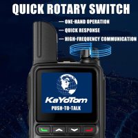Lifetime Free Global Walkie Talkies Unlimited Range PTT Push-to-Talk Over Cellular Nationwide 5000 Miles POC 4G Handheld Long Range Two Way Radio for Team Management (2Pack and SIM) - Image 3