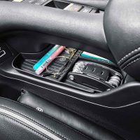 RUNROAD Center Console Organizer Tray Compatible with Honda HR-V 2026 2025 2024 2023 Accessories, Lower Armrest Tray for HR V Floor Console Organizer Glove Dividers Sunglasses Holder - Image 6