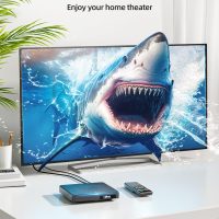 Arafuna DVD Players for TV HDMI Small DVD Player with All Region Free, 1080P HD Mini DVD Player for Smart TV Support CD/DVD USB/TF Card, Remote Control, PAL/NTSC Plays and Multiple Formats - Image 2