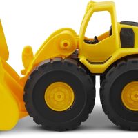 Cat Construction 7" Dump Truck, Loader & Excavator toys Combo Pack - Image 5