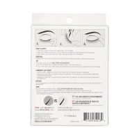 KISS Looks So Natural, False Eyelashes, 'Shy', 12 mm, Includes 5 Pairs Of Lashes, Contact Lens Friendly, Easy to Apply, Reusable Strip Lashes, Glue On - Image 3