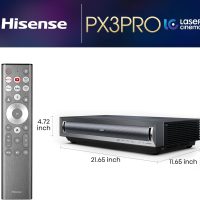 Hisense PX3-PRO Ultra Short Throw Triple Laser Projector, 4K UHD, 80” – 150”, 3,000 Lumens, 3000:1 Contrast, Dolby Vision & Atmos, IMAX Enhanced, 240 High Refresh Rate, Google TV, Designed for Xbox - Image 3