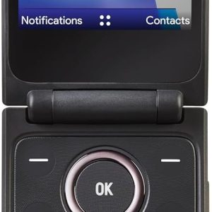 Tracfone| TCL FLIP 3 | Locked| 13GB | 1850mAh Battery |5MP Video Capable Camera| Stone Gray