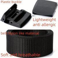 Men's Casual Faux Nylon Outdoor Tactical Belt - Image 6