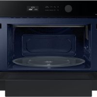SAMSUNG 1.2 cu. ft. Countertop Convection Microwave with Air Fry, Black Glass, MC12DB8700CKAA - Image 2