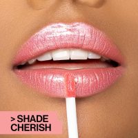 wet n wild MegaSlicks Lip Gloss, Ultra-Glossy, Vitamin-E Enriched, Ultra-Gloss High Shine Moisturizing, Cruelty-Free & Vegan - Crystal Clear - Image 10