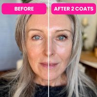 PrimeLash Mascara for Older Women – Volumizing, Incredible Length in 2 Coats – Long-Stay, Zero Clumps, Hypoallergenic (Black) - Image 6