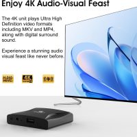 ACEMAX 4K Ultra-HD Digital Media Player for USB Drives and MicroSD Cards with 4K HDMI and Analogy AV, Digital Signage,Automatic Playback,Resume and Looping Capability,H.265 Videos Music Photos... - Image 3