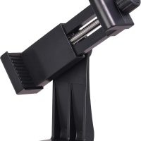 Phone Tripod Mount Adapter with Camera Remote Controller, Cell Phone Holder Clip with Adjustable Clamp Compatible with iPhone, Samsung, HTC, Huawei etc., Include Wrist Strap - Image 8