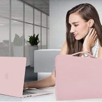 MOSISO Compatible with MacBook Air 13 inch Case 2025 2024 2023 2022 M4 A3240 M3 A3113 M2 A2681, Hard Shell&Sleeve Bag&Keyboard Skin&Webcam Cover&Screen Film for MacBook Air 13.6 inch, Baby Pink - Image 6