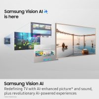 Samsung 65-Inch Class The Frame LS03F 4K QLED Smart TV (2025 Model) Modern Frame Design, NQ4 AI Gen2 Processor, Art Mode, Artful Picture Quality, Samsung Vision AI, Alexa Built-in - Image 11